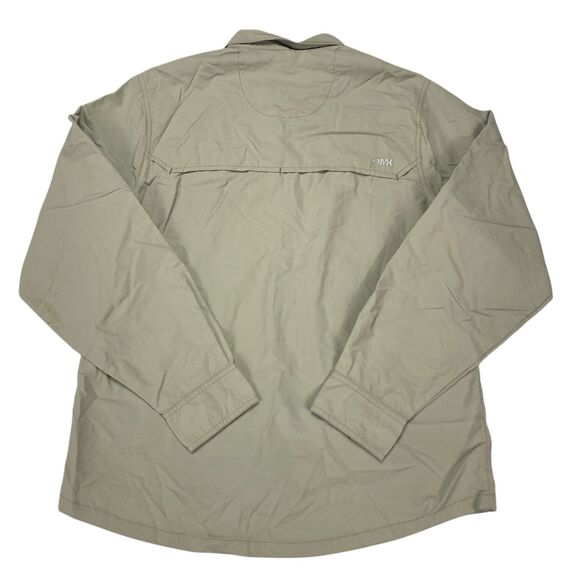 Mountain Khakis Shirt Mens Medium Long Sleeve Button Front Pockets - Picture 2 of 15